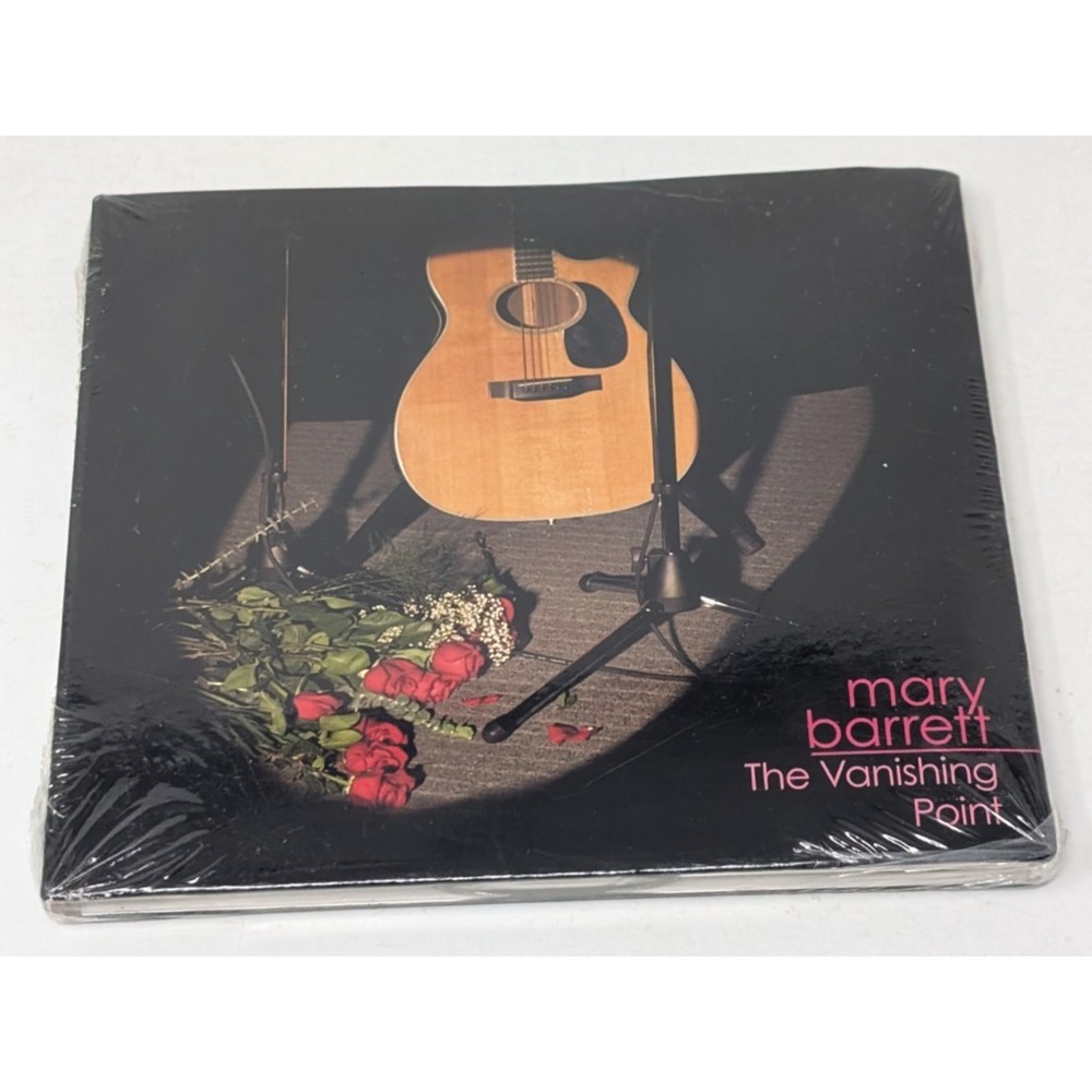 Mary Barrett The Vanishing Point CD 2009 New Sealed Christian‎ Music